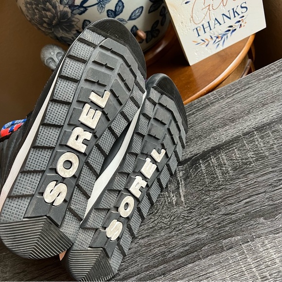 Sorel Whitney II Short Fleece Lined Snow Boots US5 EU37 Used Once! $140 - Picture 12 of 14